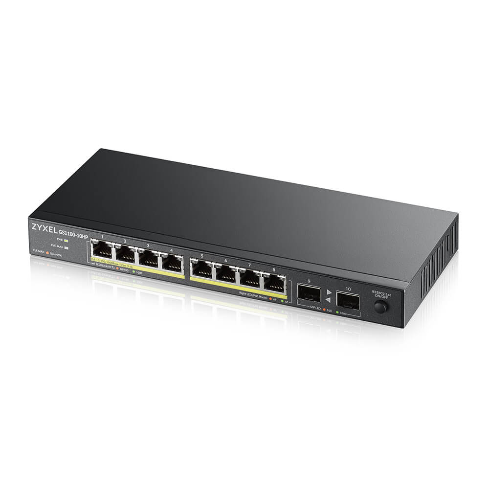 Gs1100 Series 8 16 24 Port Gbe Unmanaged Switch Product Photos Zyxel