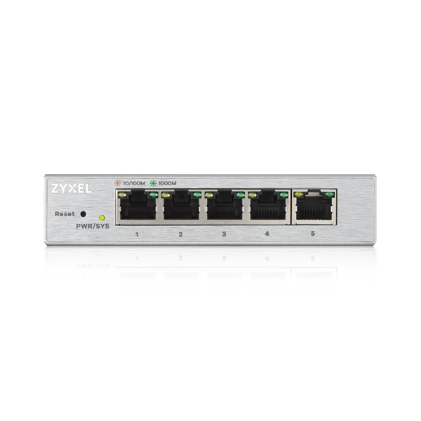 GS1200-5, 5-Port Web Managed Gigabit Switch