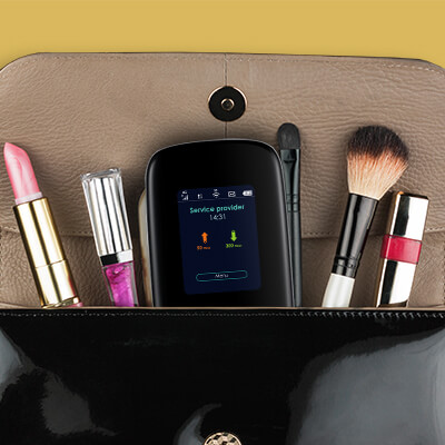LTE2566-M634, Designed to be at your side wherever you go and can be easily taken in a handbag or a pocket