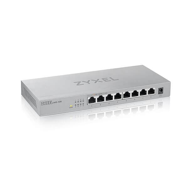 MG-108, 8-Port 2.5GbE Unmanaged Switch