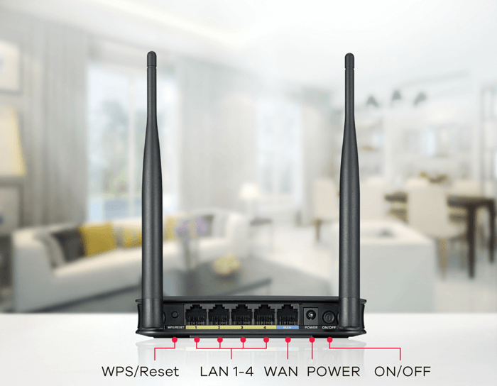 NBG-418N v2, Wireless N300 Home Router
