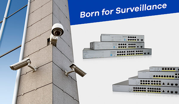 Born for Surveillance