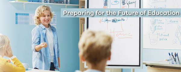 Banner-Preparing for the Future of Education