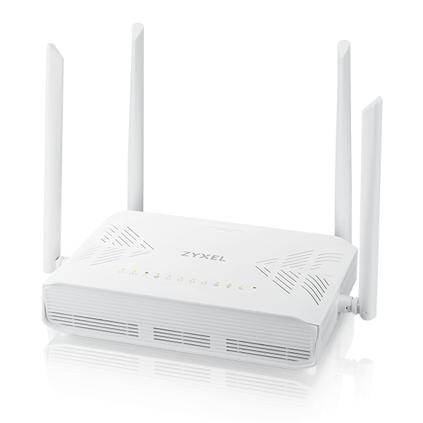 PX3321-T1, AX3000 Wi-Fi 6 GPON VoIP Gateway ONT with 1-port USB