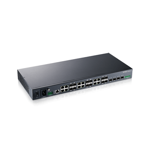 MGS3530-16F, 12-port Combo GbE L2 Switch with Four 10G Uplink