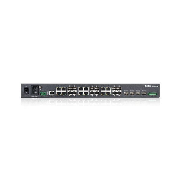 MGS3530-16F, 12-port Combo GbE L2 Switch with Four 10G Uplink