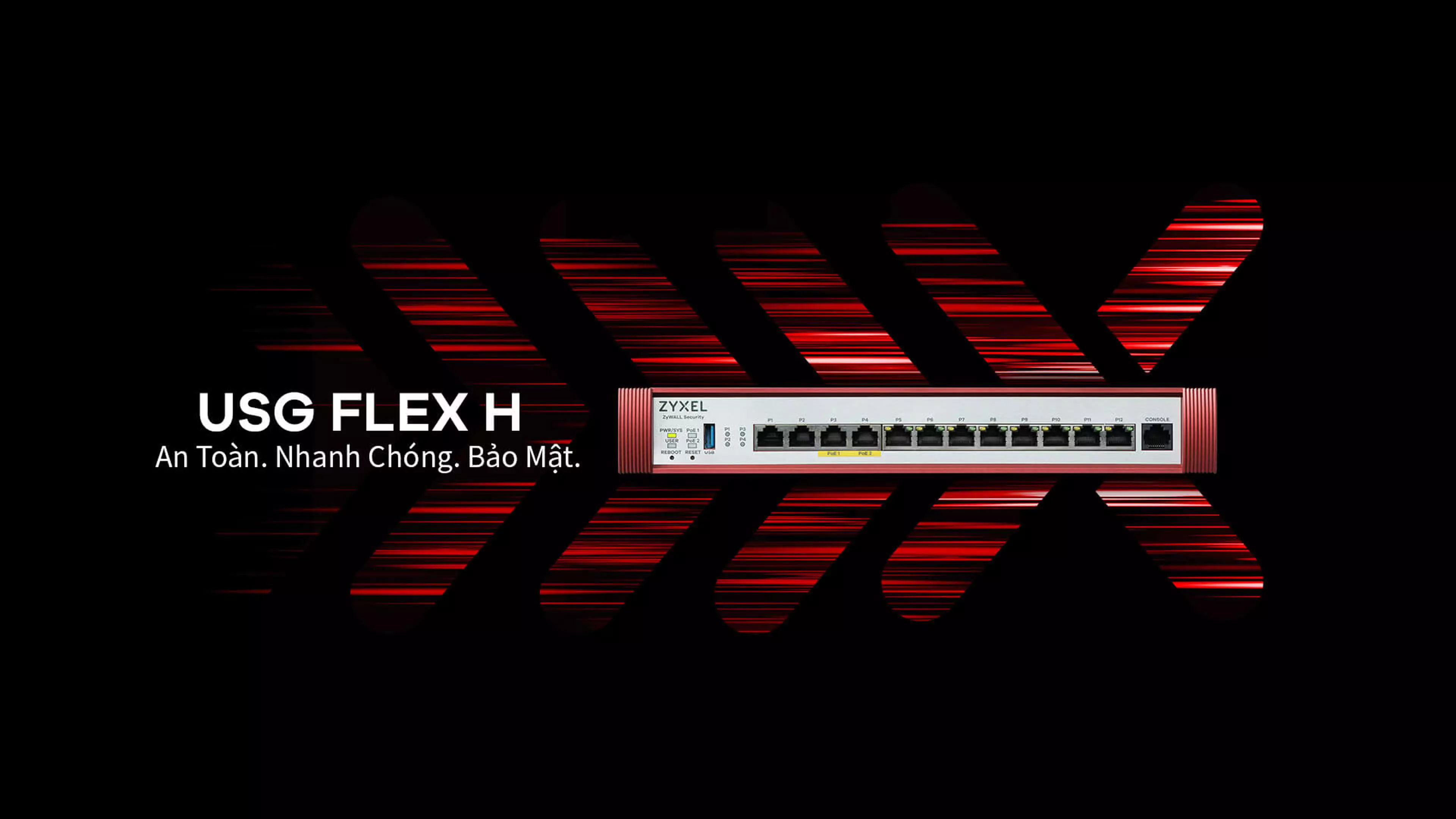 Security Firewall - USG FLEX H