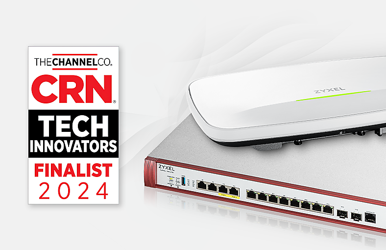 Zyxel Networks Twice Named CRN 2024 Tech Innovator Awards Finalist