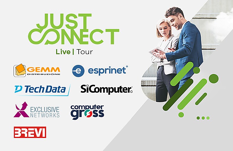 Just Connect Live Tour