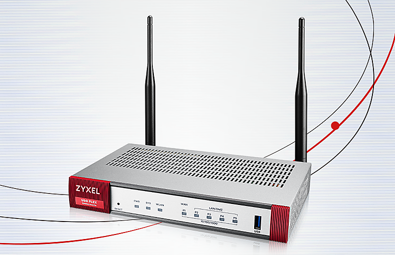 Zyxel Networks Adds WiFi 6 to USG FLEX Firewall Series