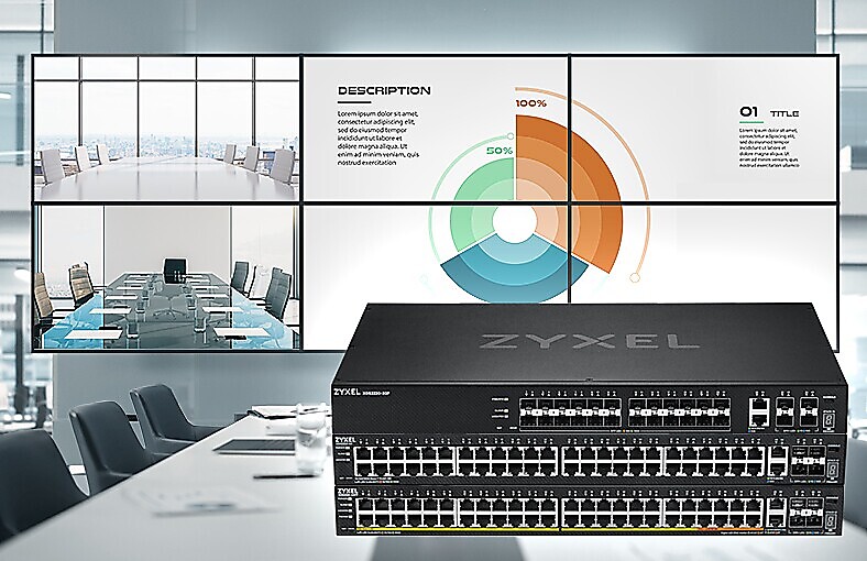Zyxel Networks Launches Layer 3 Access Switch Family