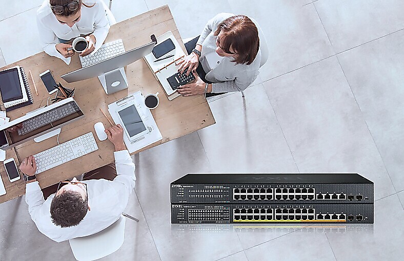 XMG1930-Series Switches Provide 2.5G Multi-Gigabit LAN Ports and 10G Uplinks to Deliver Bandwidth to Support Next-Generation Devices and Applications