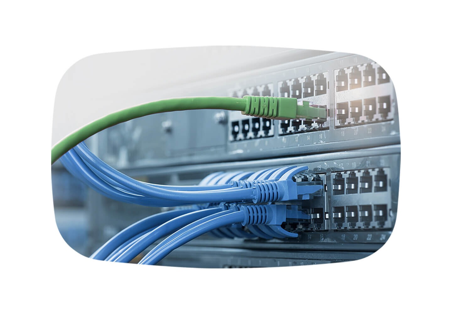 Wired connectivity with multi-gigabit switching