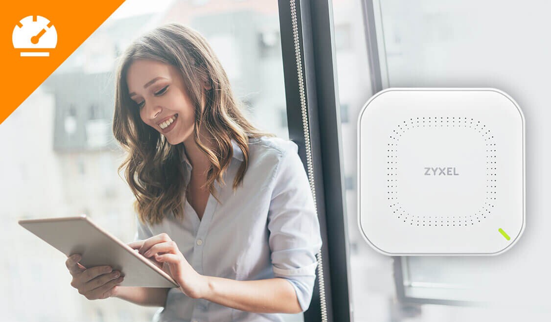 Faster WiFi 6 that’s ideal for SMBs and prosumers
