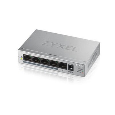 GS1005HP, 5-Port GbE Unmanaged PoE Switch