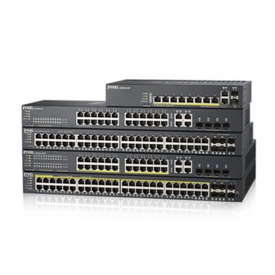 GS1920 Series, 8/24/48-port GbE Smart Managed Switch