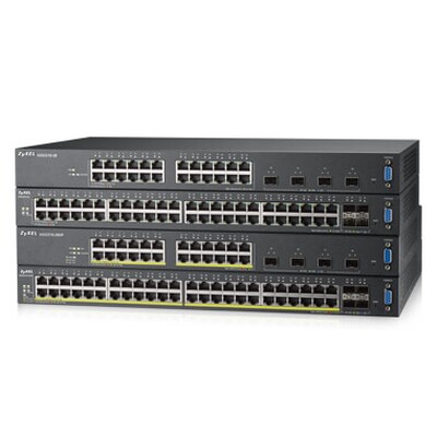 XGS2210 Series, 24/48-port GbE L2 Switch with 10GbE Uplink