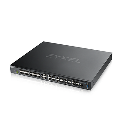 XG3800-28, 28-port 10GbE L2+ Managed Switch