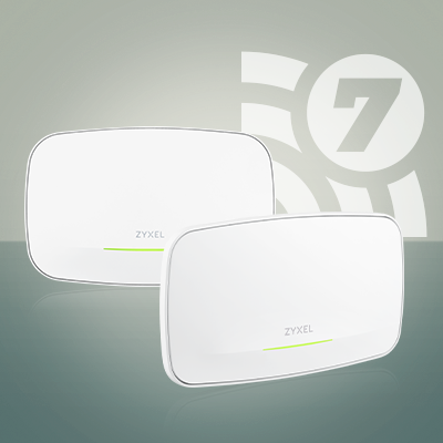 Explore Zyxel's WiFi 7 APs: WBE660S and NWA130BE