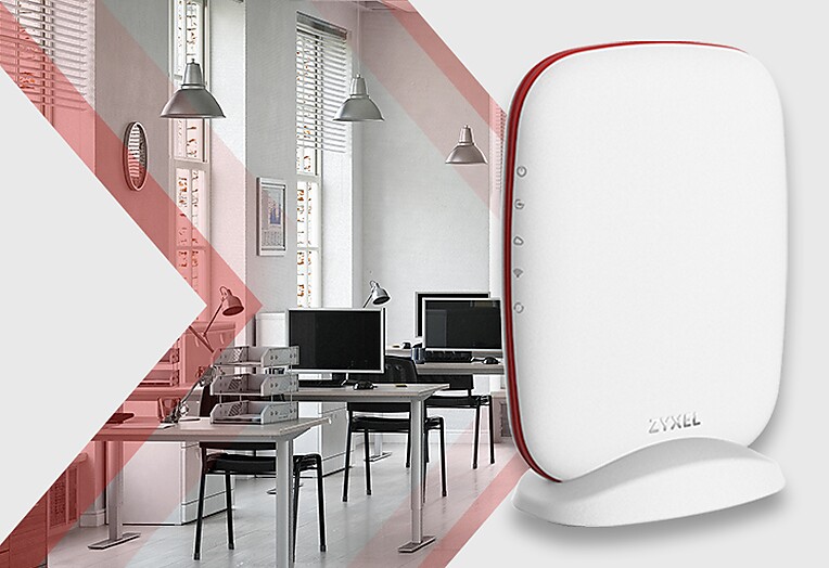 Zyxel Networks Launches Secure WiFi 6E Router for Small Businesses and Remote Workers